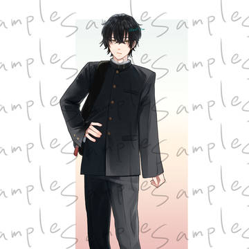 TRPG用立ち絵見本