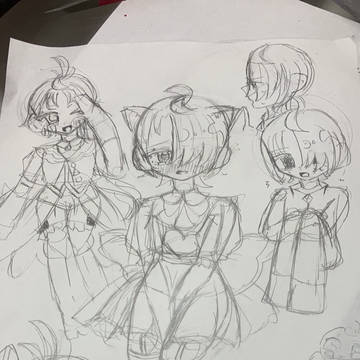 暇人してた時の描き殴り