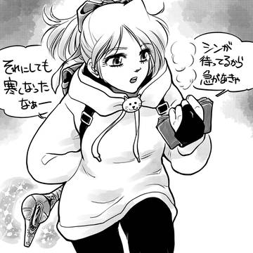 今日はいきなり寒い🥶