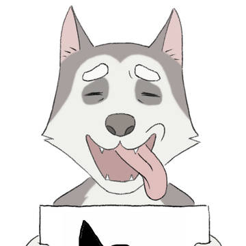 知人の似顔絵