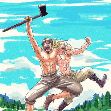 「ヴィンランド・サガ2」グローバルファンアートコンテスト投稿作品