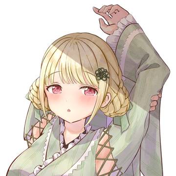 和服メイド衣装