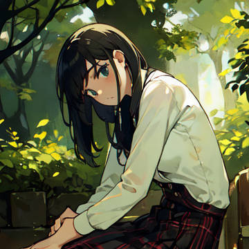 A Plaid Skirt Affair