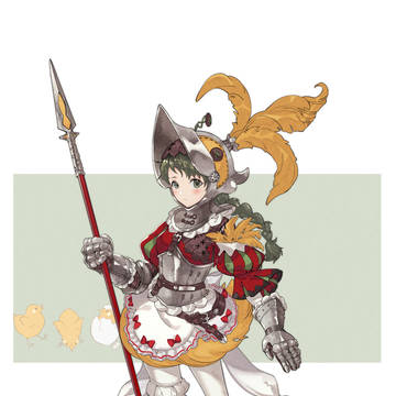 ひよこ槍兵
