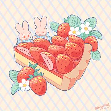 いちごタルト
