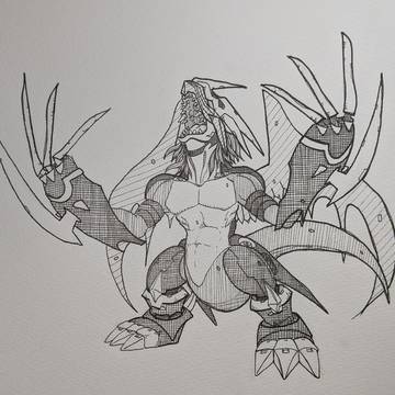 インペリアルドラモン:ドラゴンモード