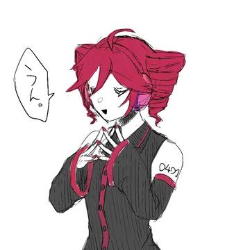 人マニアらくがき