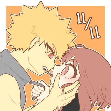 Pocky day battle