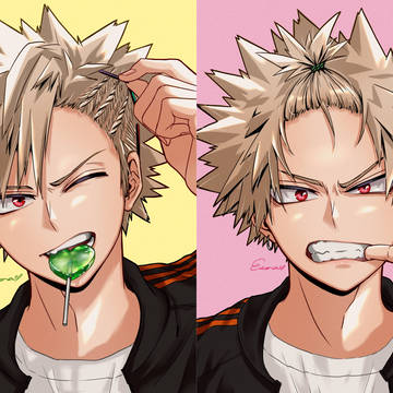 KAWAII🧡KATSUKI