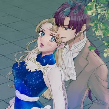 【マヌカン】月の光が降り注ぐテラス【贈呈の儀】