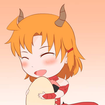 卵を愛でるドラゴン矢吹