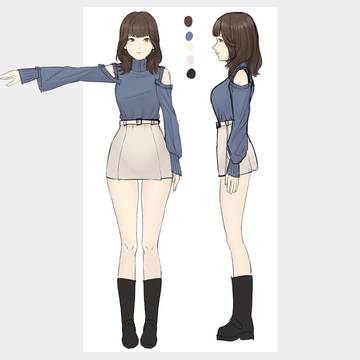エッチなお姉さんが登場するLive2d作品作りたい