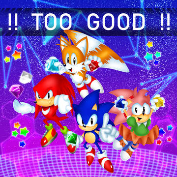 Sonic Superstars - TOO GOOD!!