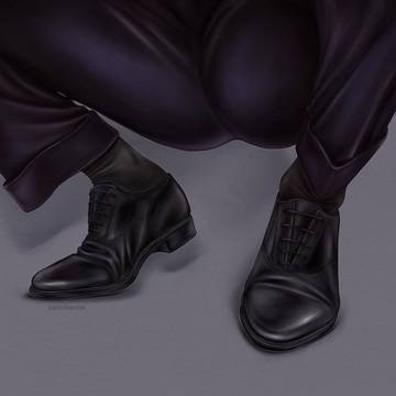 伏している