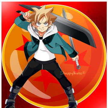 Calix (Dragonball Style)