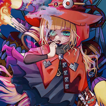 mechanical fire attribute witch