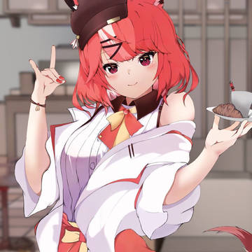 新衣装やよち