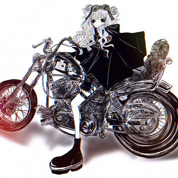 バイク女子
