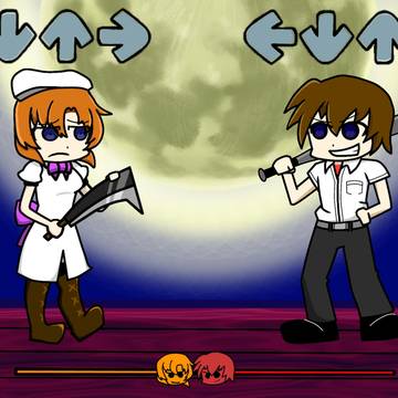 FNF風レナＶＳ圭一