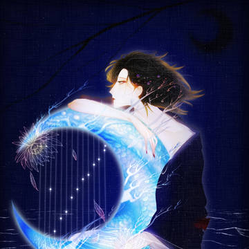 夜半 の 色彩 。