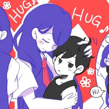OMORI+a 絵まとめ