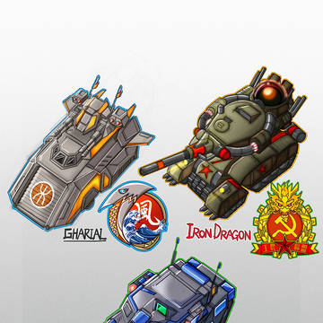 Mental Omega × Red Alert 3