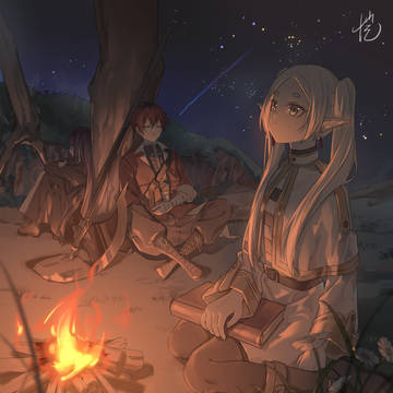 夜晚