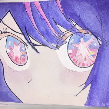星野アイを描きました