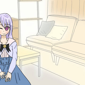 【アリスの日常】DAY2用イラスト