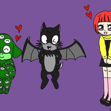 Some Akuma Kun Characters I Like
