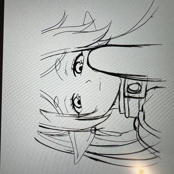 ひさしぶりの模写