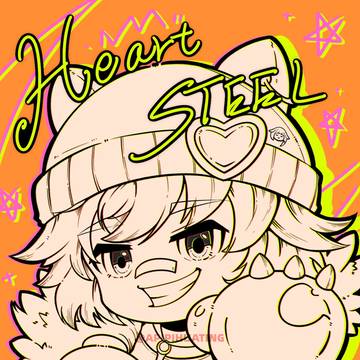 HEARTSTEEL-SETT FANART