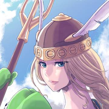 ワルキューレとサンドラ