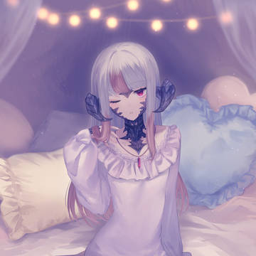 ネグリジェアウラちゃん