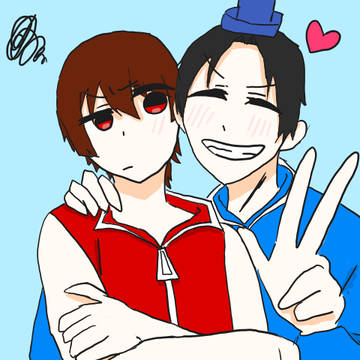 飛鳥組落書き