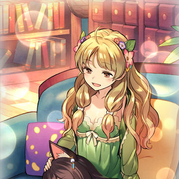 【仕事絵】レスレリアーナのアトリエ「一日姉妹の休日」