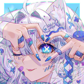 💙🐈