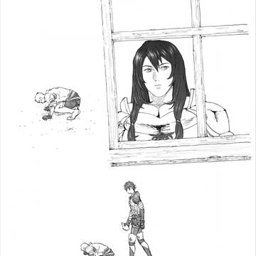 吹き溜まりの所在【三次創作】