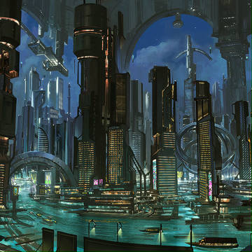 Relocated City