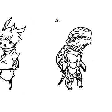 Some character doodling ~