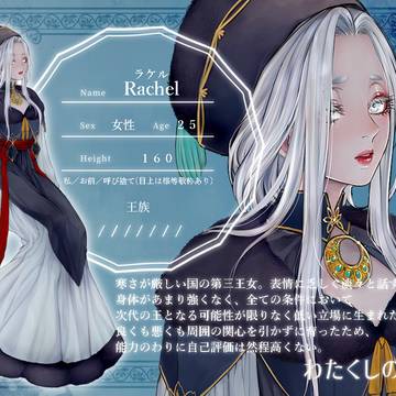 【わた騎士】ラケル【王族】