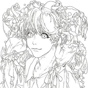 Inktober 2023 ★1/3