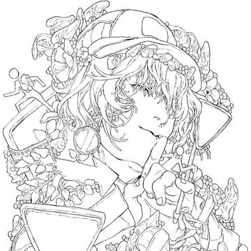 Inktober 2023 ★2/3