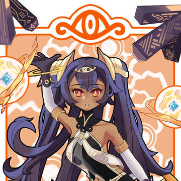 Nephtim card