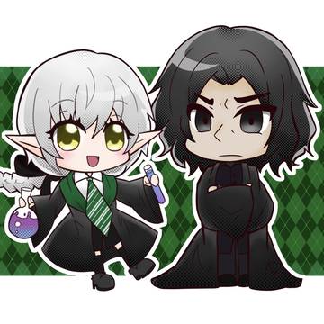 小さい白黒