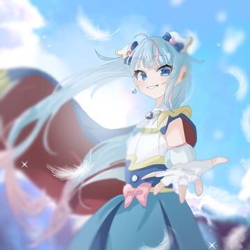 キュアスカイ💙