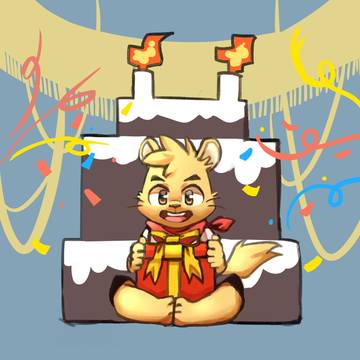 Happy Birthday 我的愛!<3