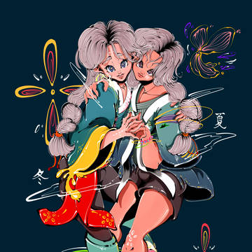 겨울소년X여름소년