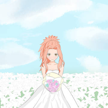 美月  花嫁