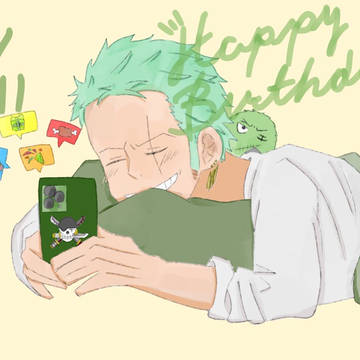 ゾロ Happybirthday!!!